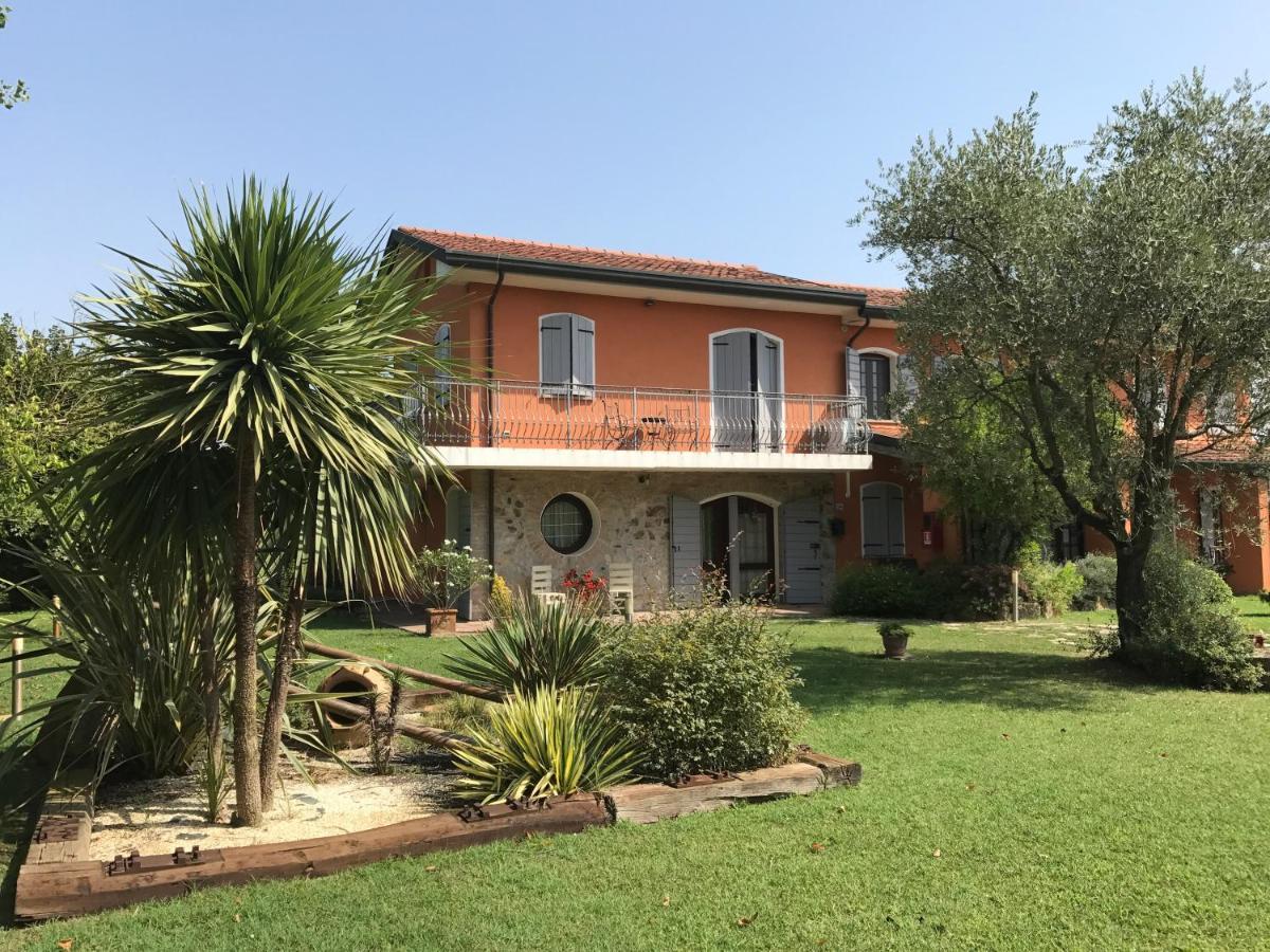 Hotel Ca' Borgo Delle Rane Pernumia Exteriér fotografie