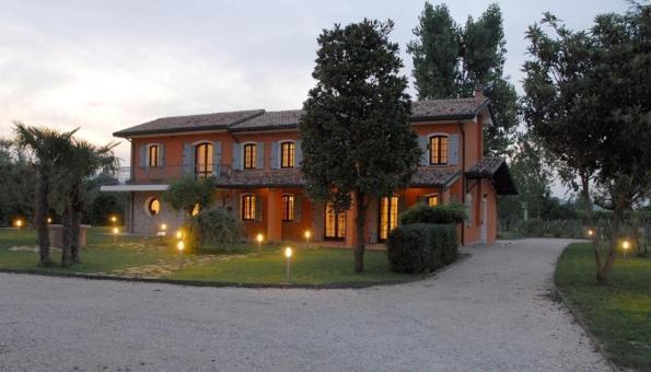 Hotel Ca' Borgo Delle Rane Pernumia Exteriér fotografie